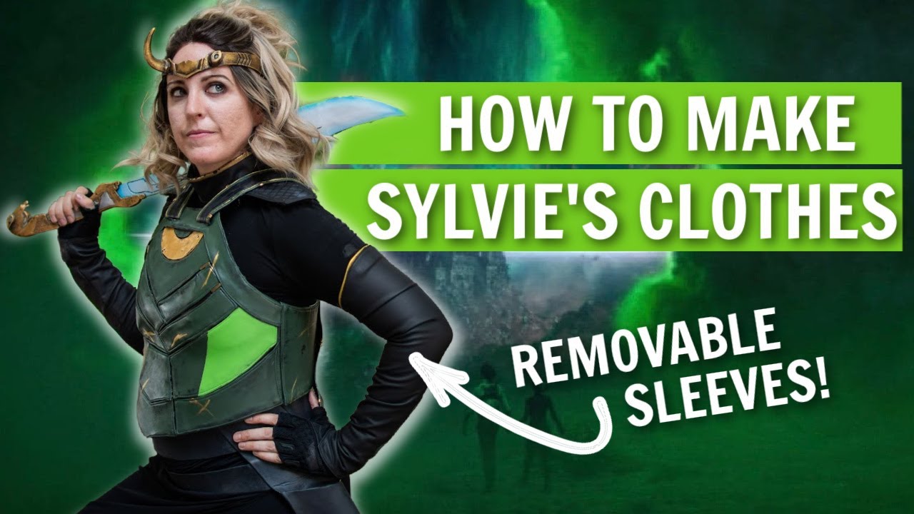 How to Make Sylvie's Top, Pants and Gloves // Sylvie Costume Tutorial Pt. 9