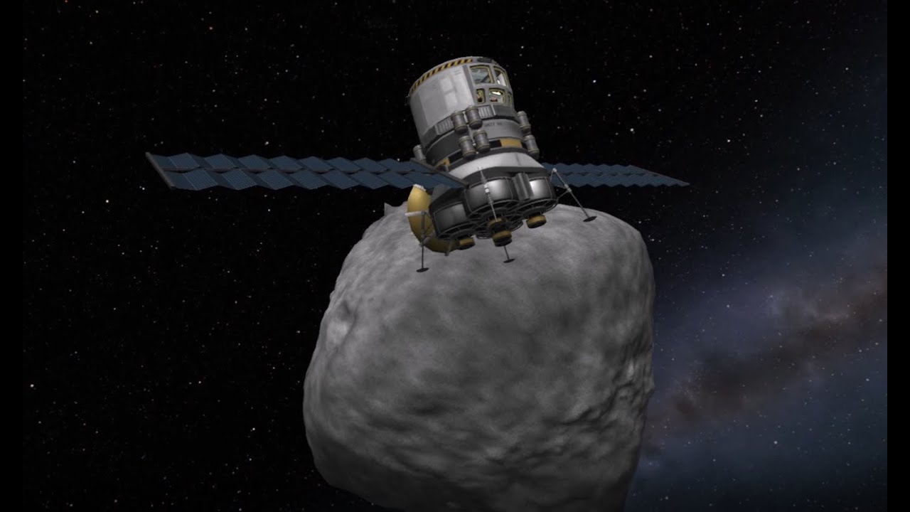 Stock Reusable Asteroid Sample Return Mission - Hyabusa 2 Challenge