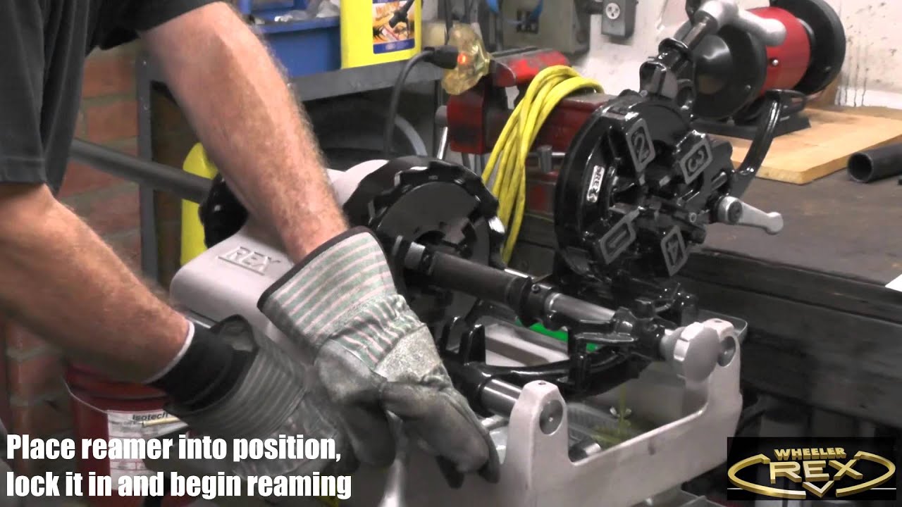 Wheeler-Rex 8090 Demo