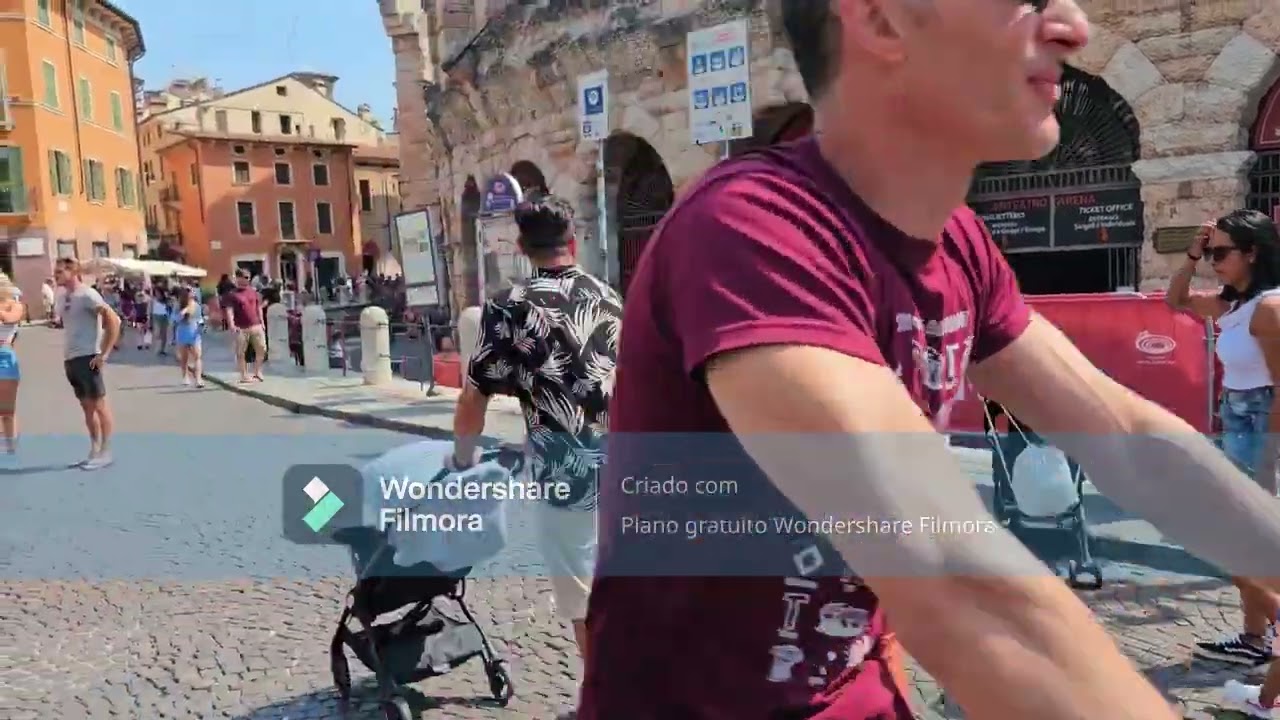 Passeio em Verona familia Agosto 2023