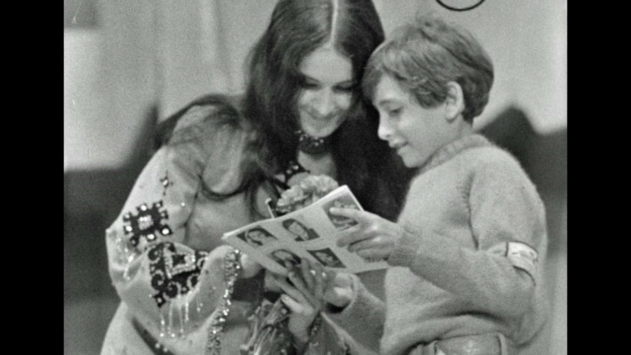 София Ротару - Птица (Птицата). Золотой Орфей, 1973. (live)