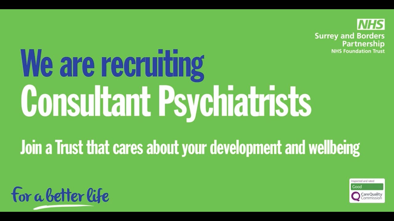 Consultant recruitment at our Trust