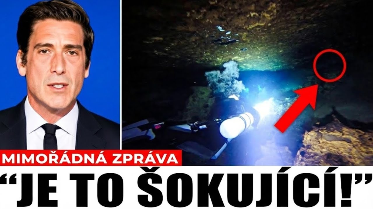 Podvodní dron prozkoumal Jacobovu studnu a video vyděsilo vědce