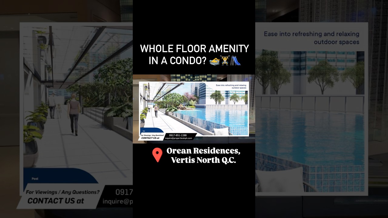 Продуманные удобства в Orean Residences – квартиры-кондоминиумы на продажу в Вертисе, Северный Ке...