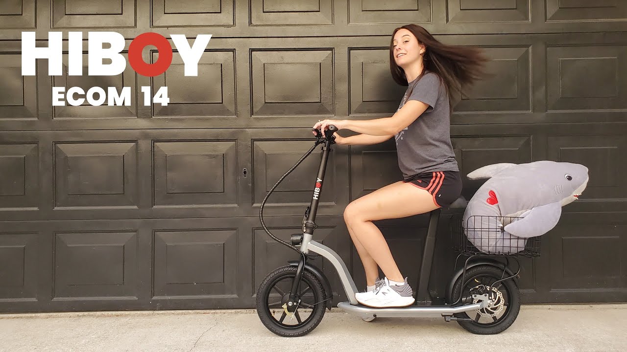 HIBOY ECOM 14 Electric Scooter | Unboxing, Assembly & Ride