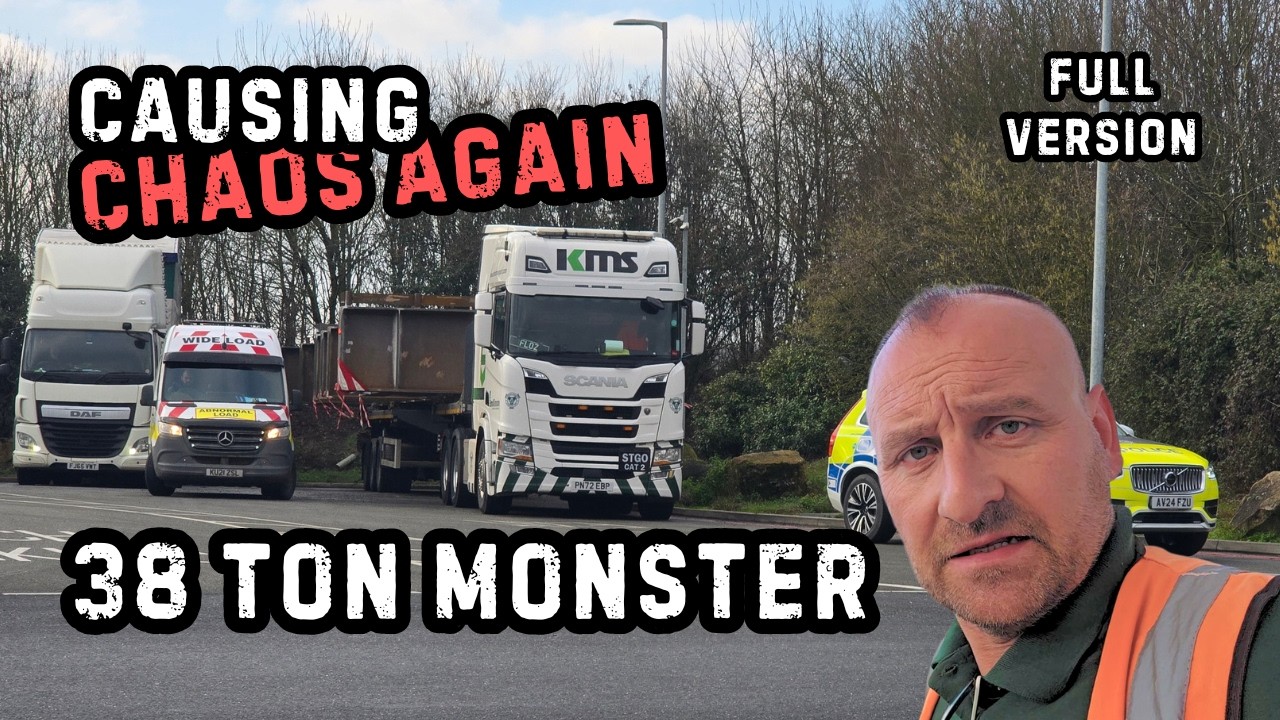 CAUSING CHAOS AGAIN WITH THIS 38 TON MONSTER (Full Version) ✔ Trucker FLOZ ✔ [4K]