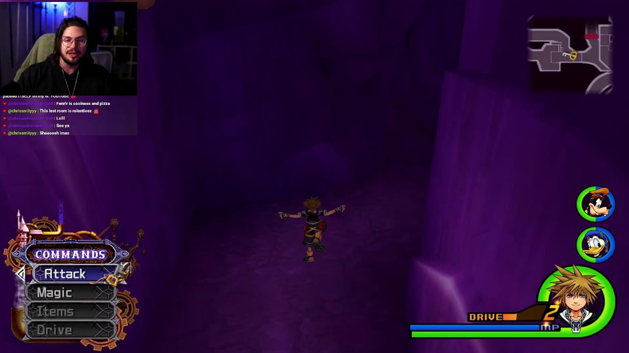 Sephiroth Won't Stop Aura Farming | Hunting Every Secret Boss – Kingdom Hearts II Proud Mode