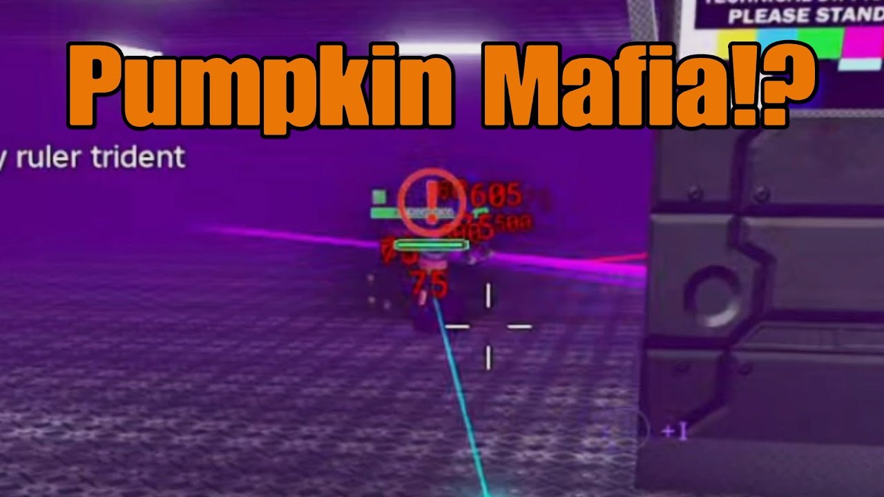 Defeating The Pumpkin Mafia (Survive In The Facility Revamp)