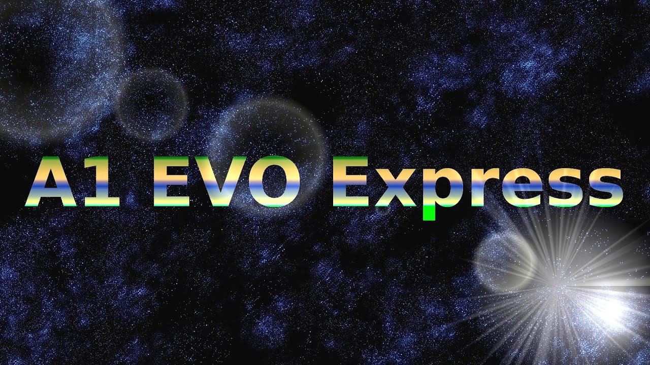 Test Einmessung A1 EVO Express