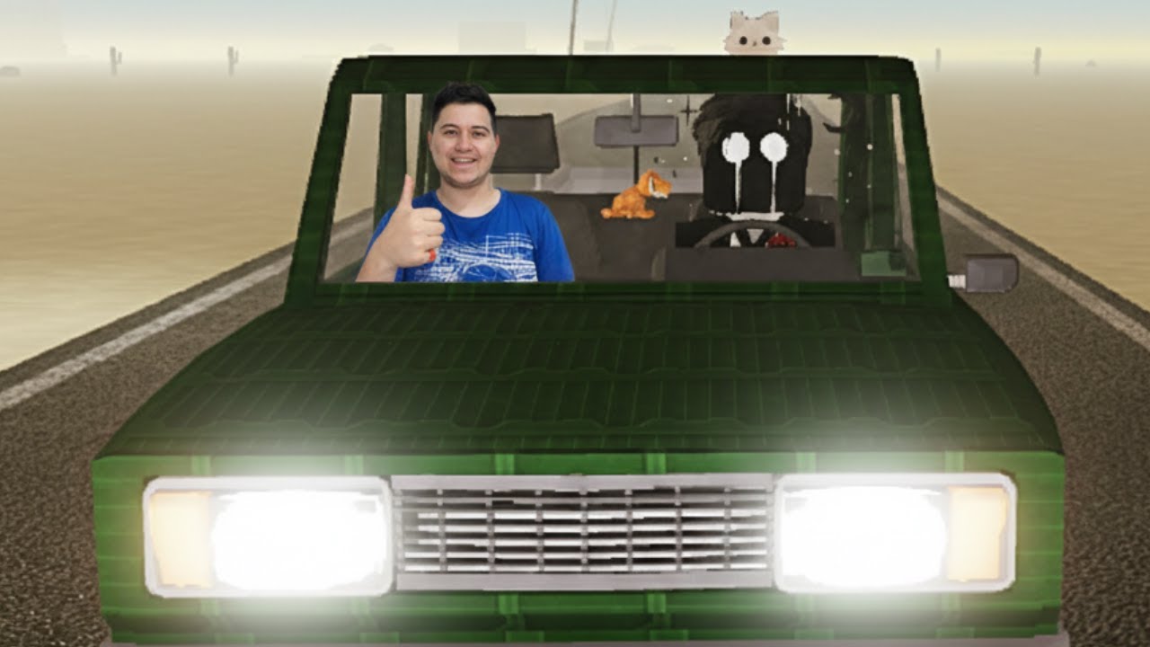 Un viaje polvoriento (Roblox)