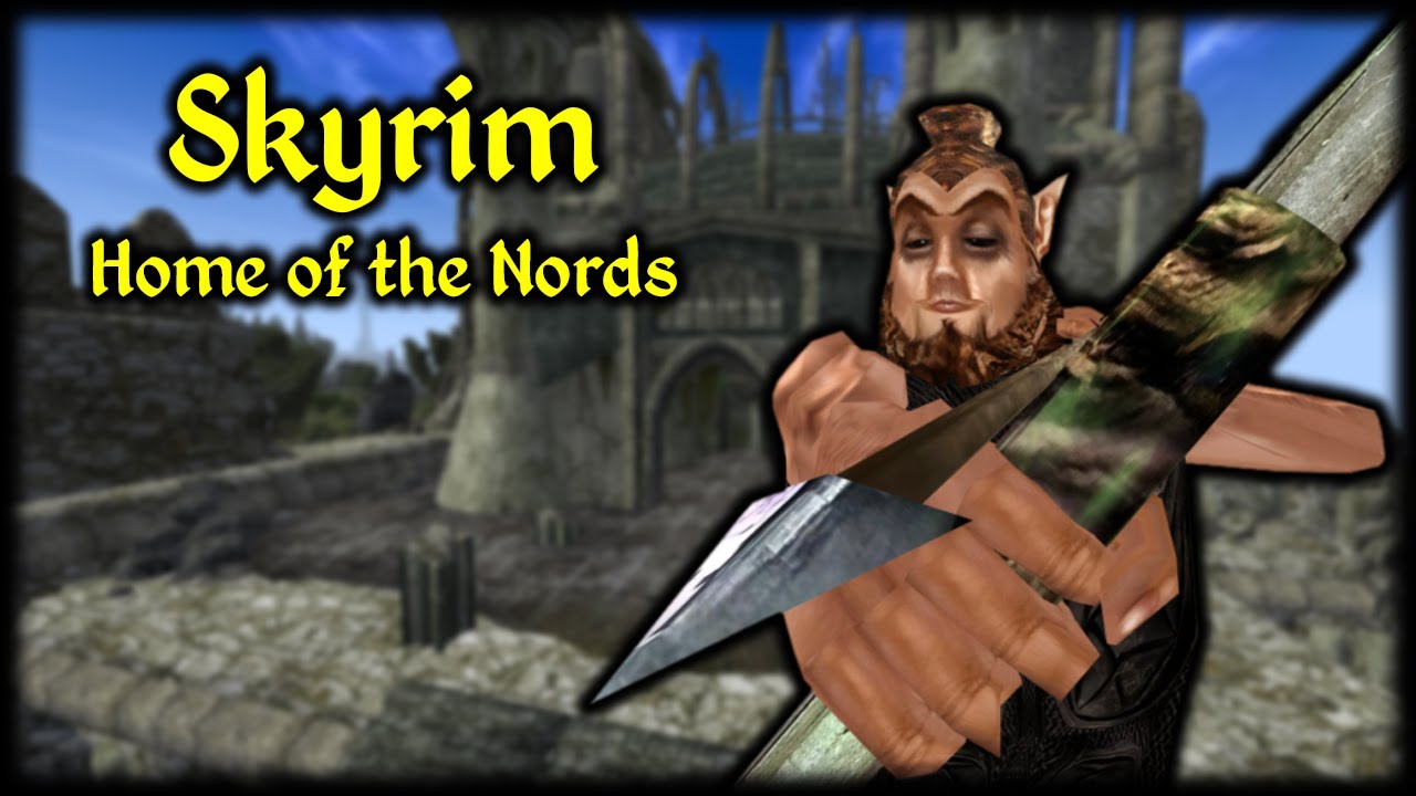 A Stealth Archer Goes to Skyrim in Morrowind