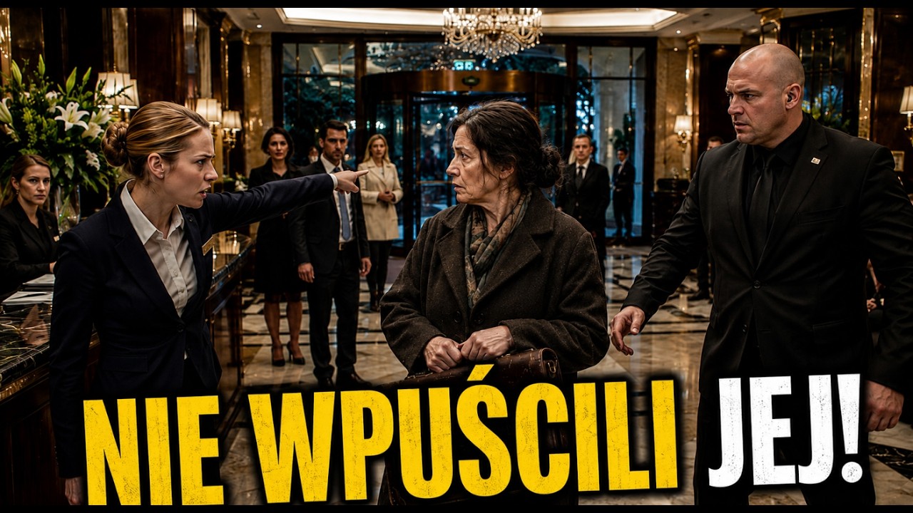 Recepcjonistka nie wpuściła skromnej kobiety do hotelu&hellip;nie wiedziała, kogo właśnie wyrzuca !