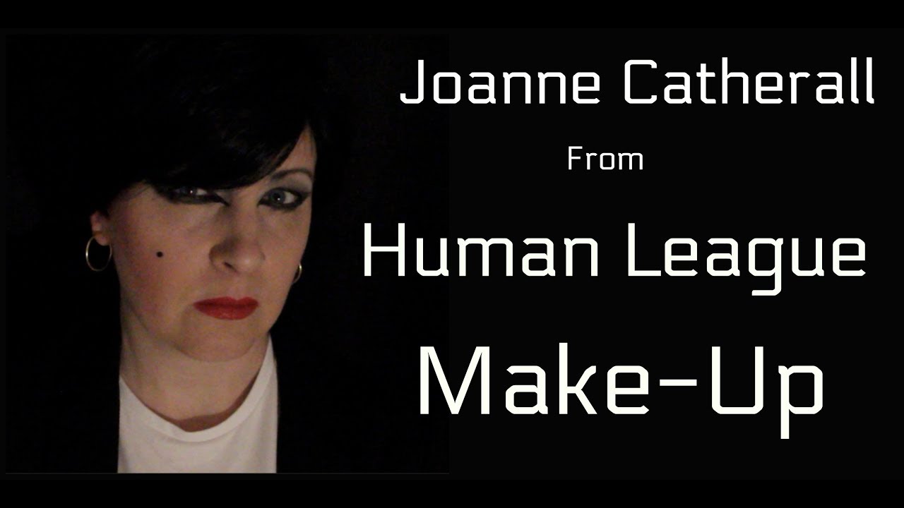 Human League - Joanne Catherall - 80's Make-up