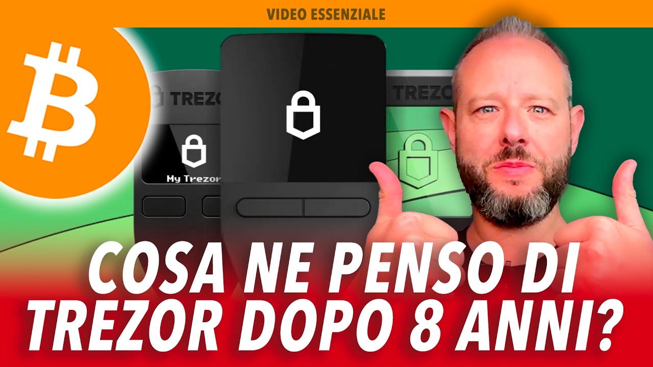 LUCI E OMBRE DI TREZOR DOPO 8 ANNI