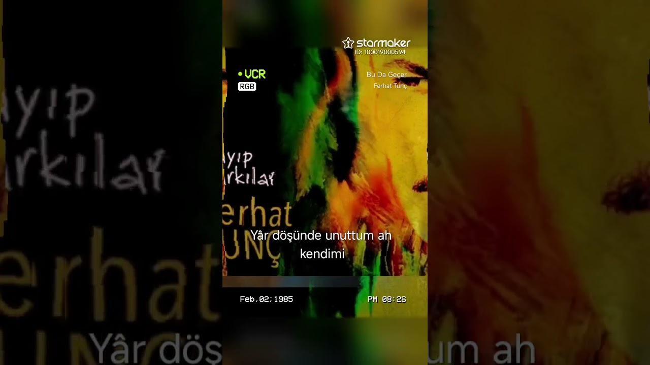Bu da Geçer ( Ferhat Tunç Cover)