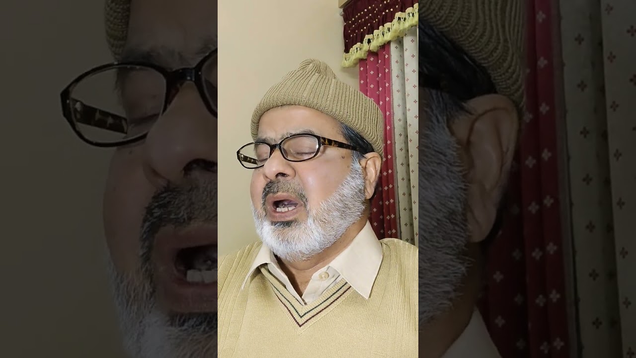 نعت : یادِ آقا۔۔۔1805 آواز   :  پروفیسر سید رضا حسین گیلانی ۔خادم۔نعتکلام : تنویر سیٹھی۔۔وہاڑی