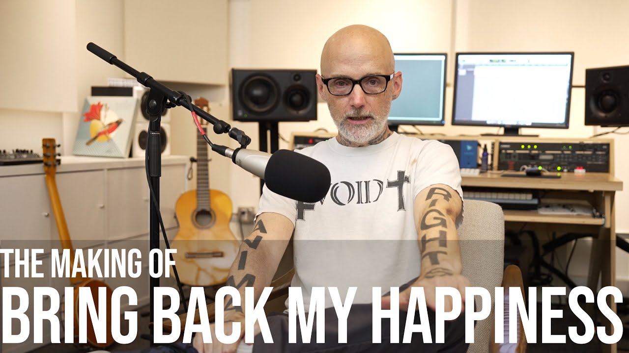 Moby - Bring Back My Happiness: The Making of
