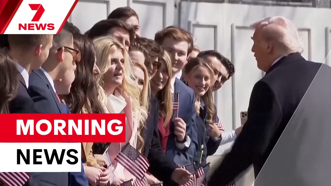 Стрельба в Сиднее, ультиматум Трампа НАТО и подробности розыска Фримена | 7NEWS
