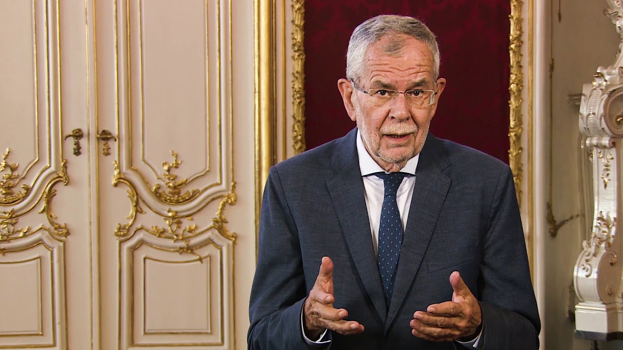 40 Jahre WdF | Bundespräsident Alexander Van der Bellen gratuliert