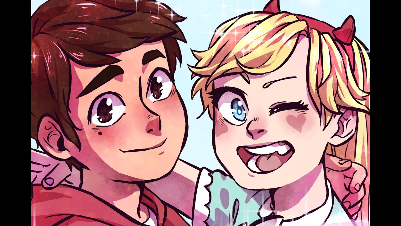 Star & Marco [speedpaint]