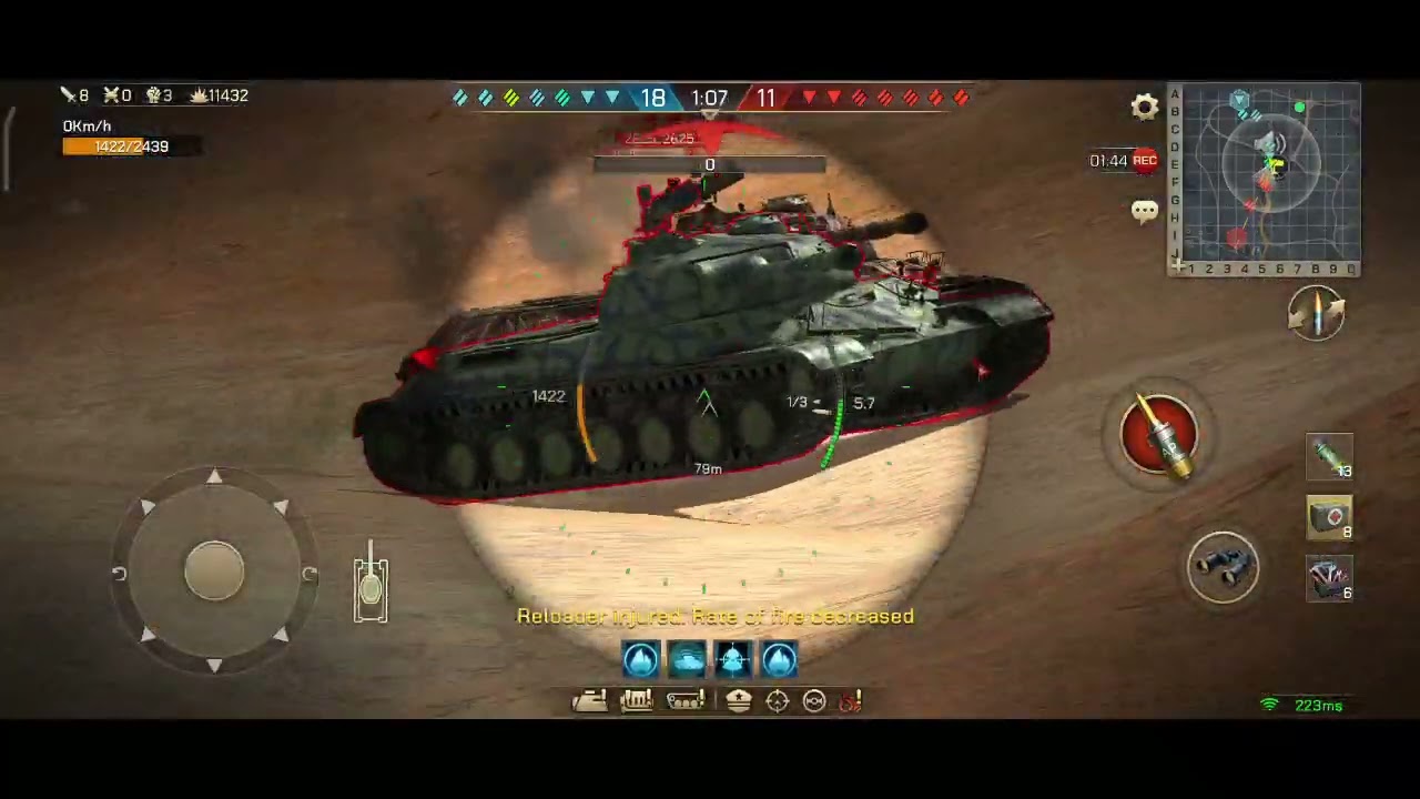 Armored elite