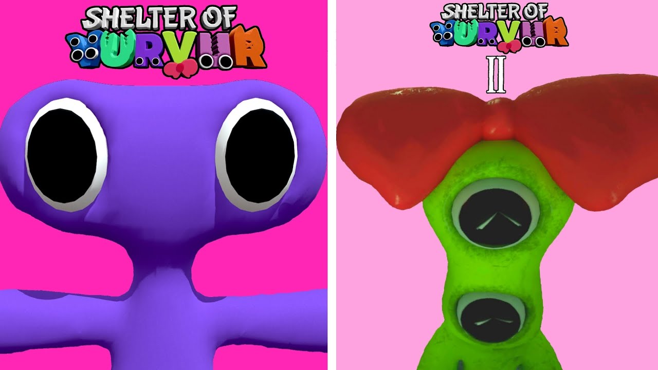 Shelter of Vurvur 1 & 2 - Full Gameplay + Jumpscares (NEW BANBAN FANGAME) | Mascot Horror