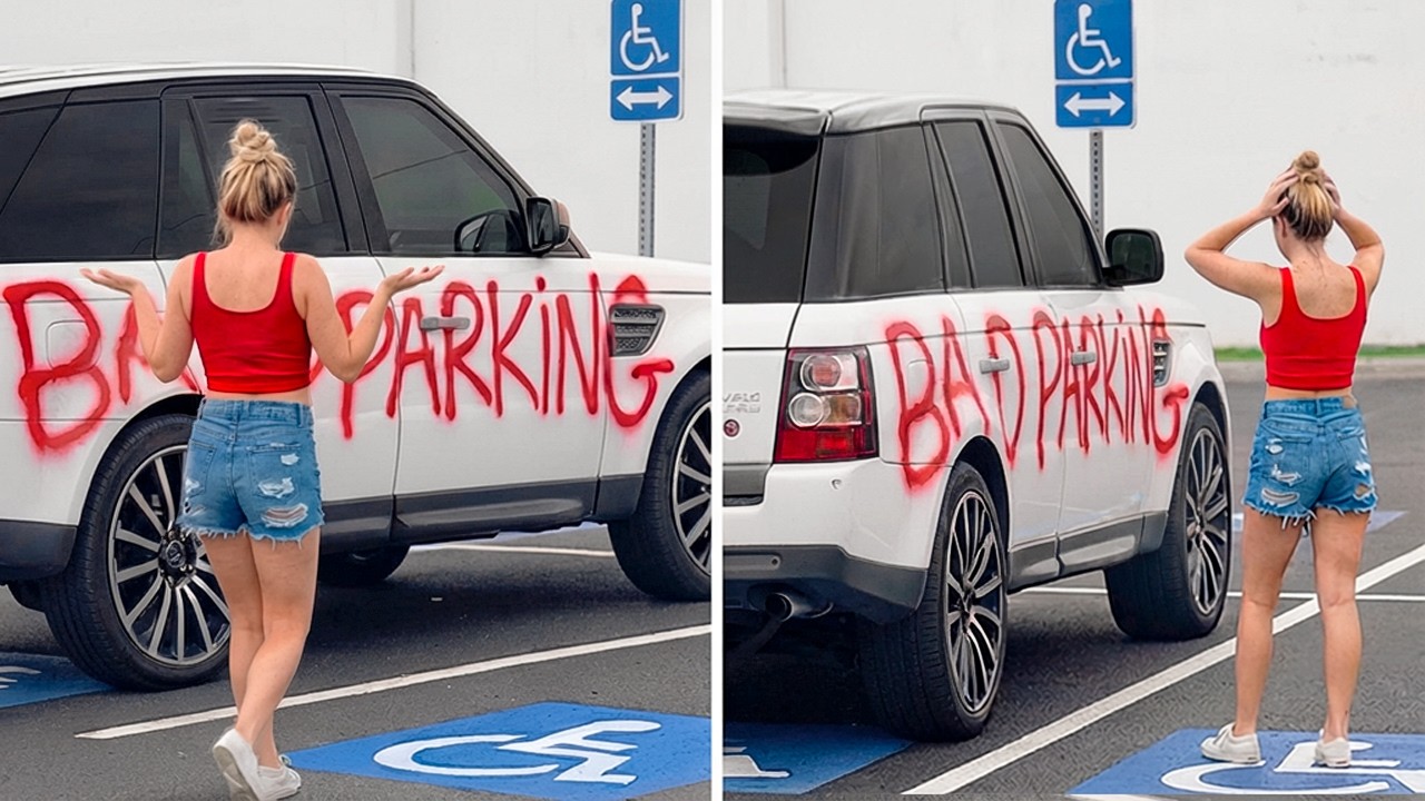 Best Bad Parking Revenges Caught On Camera!