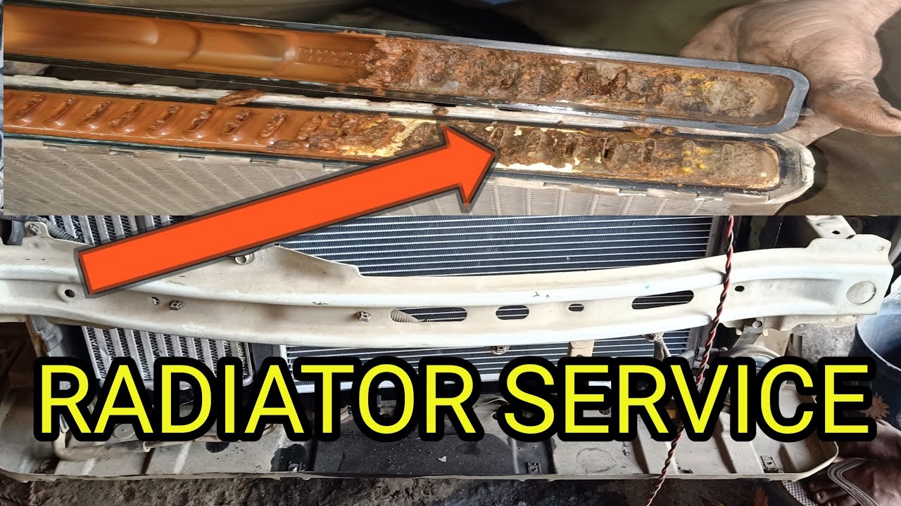 Radiator service. Radiator chokup. Beat petrol radiator service. Beat petrol overeating.cartech