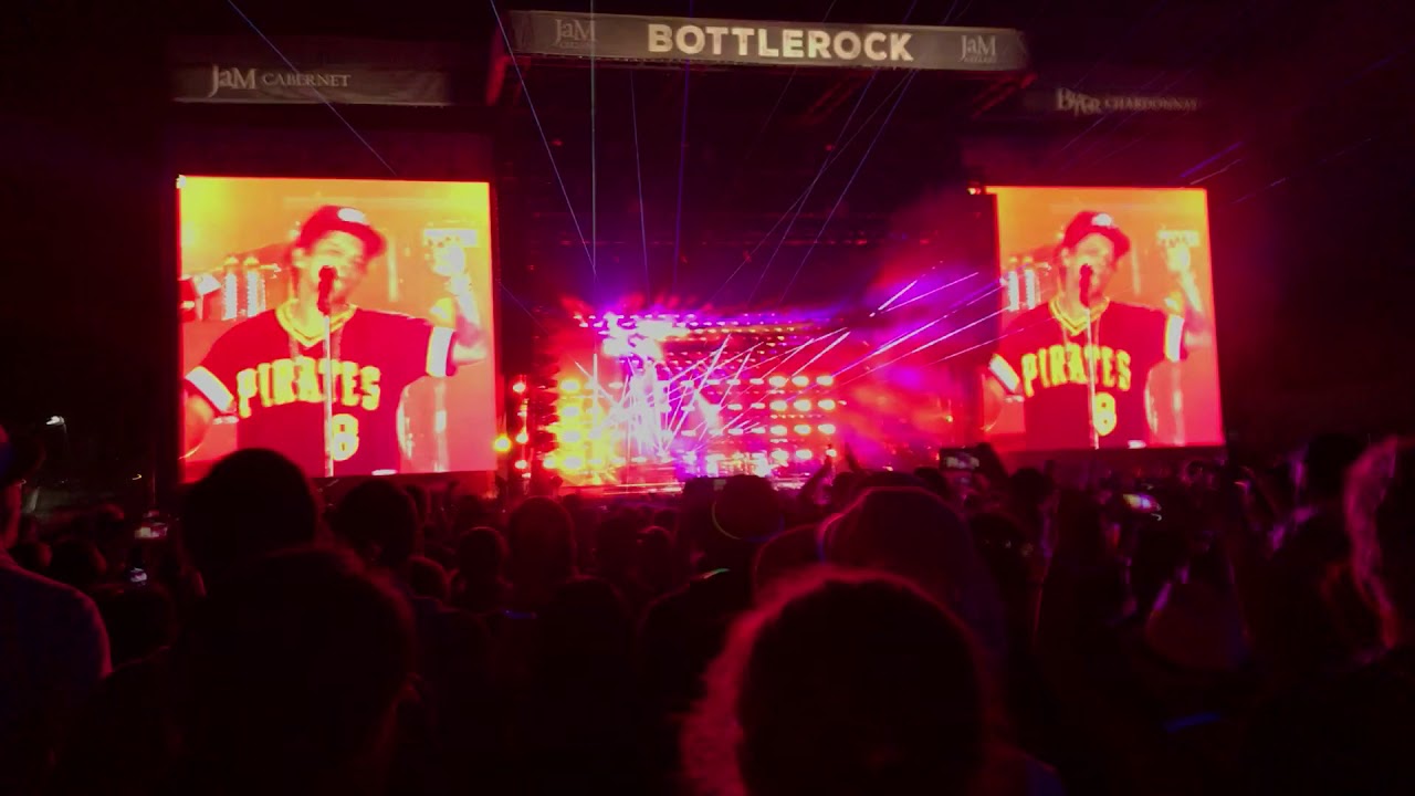 Bruno Mars Uptown funk- Bottlerock 2018