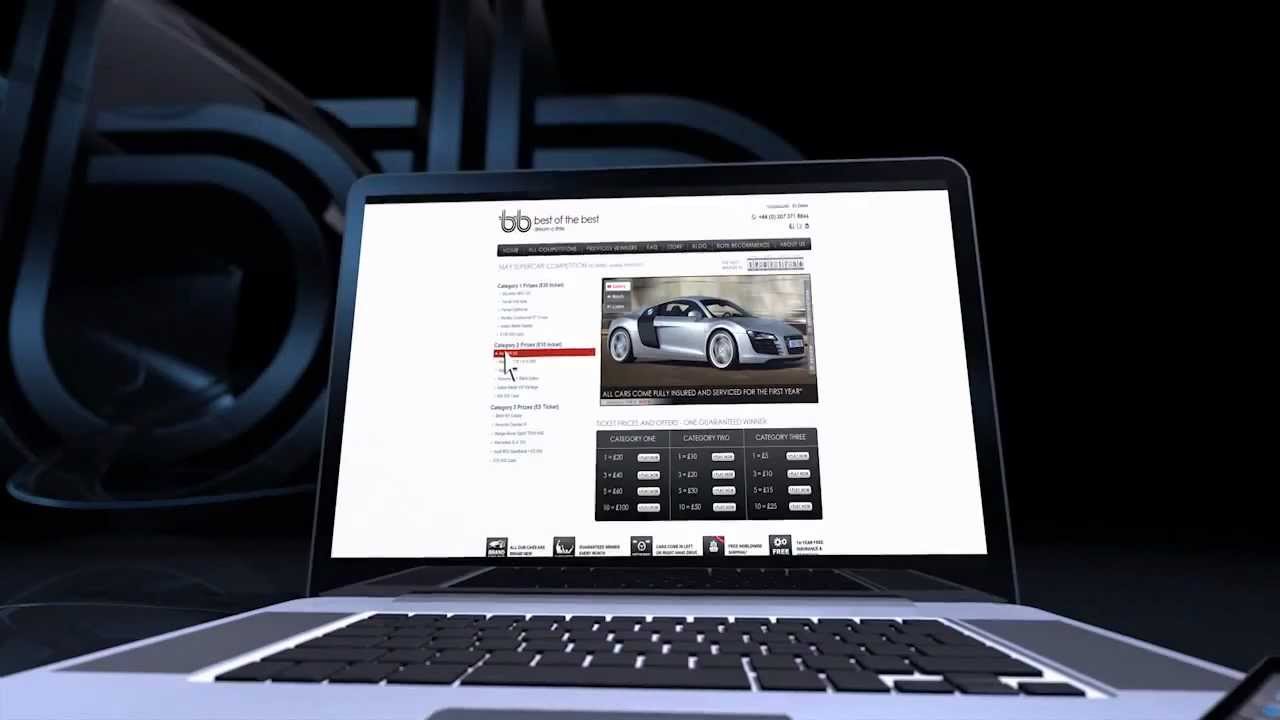 win a car - How to Play