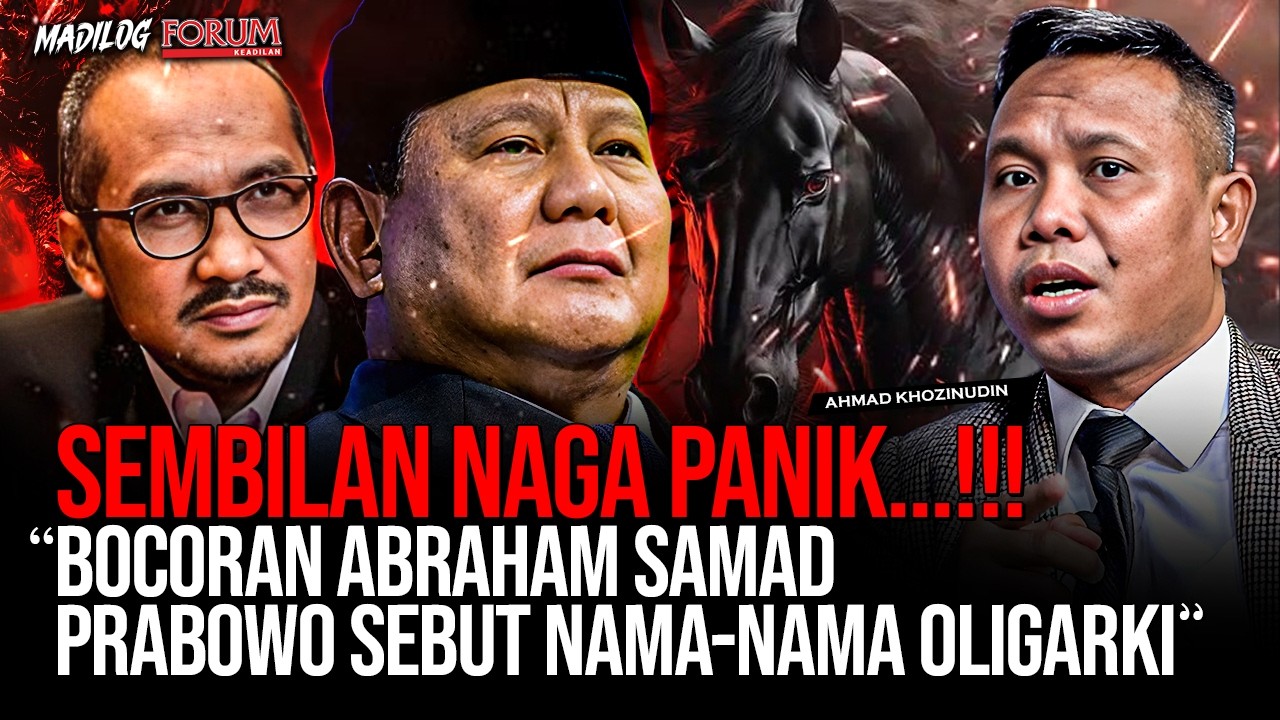 DI BALIK PERTEMUAN PRABOWO DENGAN PARA TAIPAN