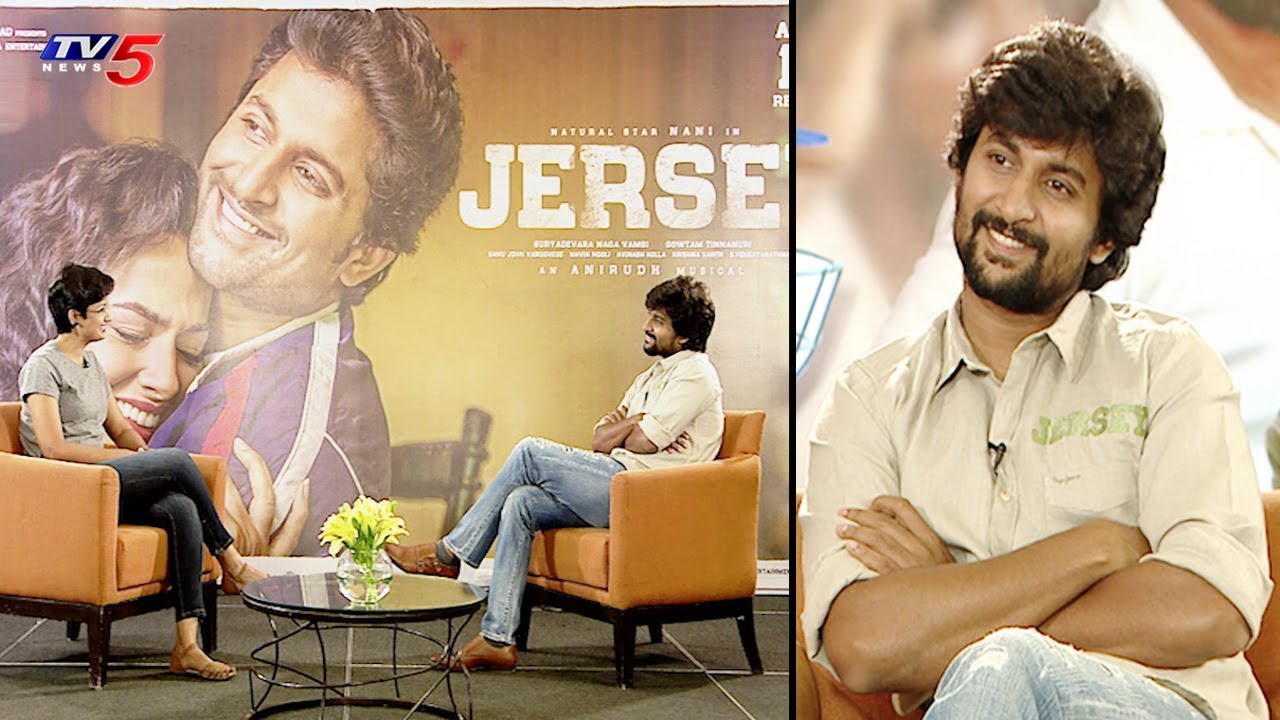 Jersey Movie Lead Hero Nani Special Interview | TV5