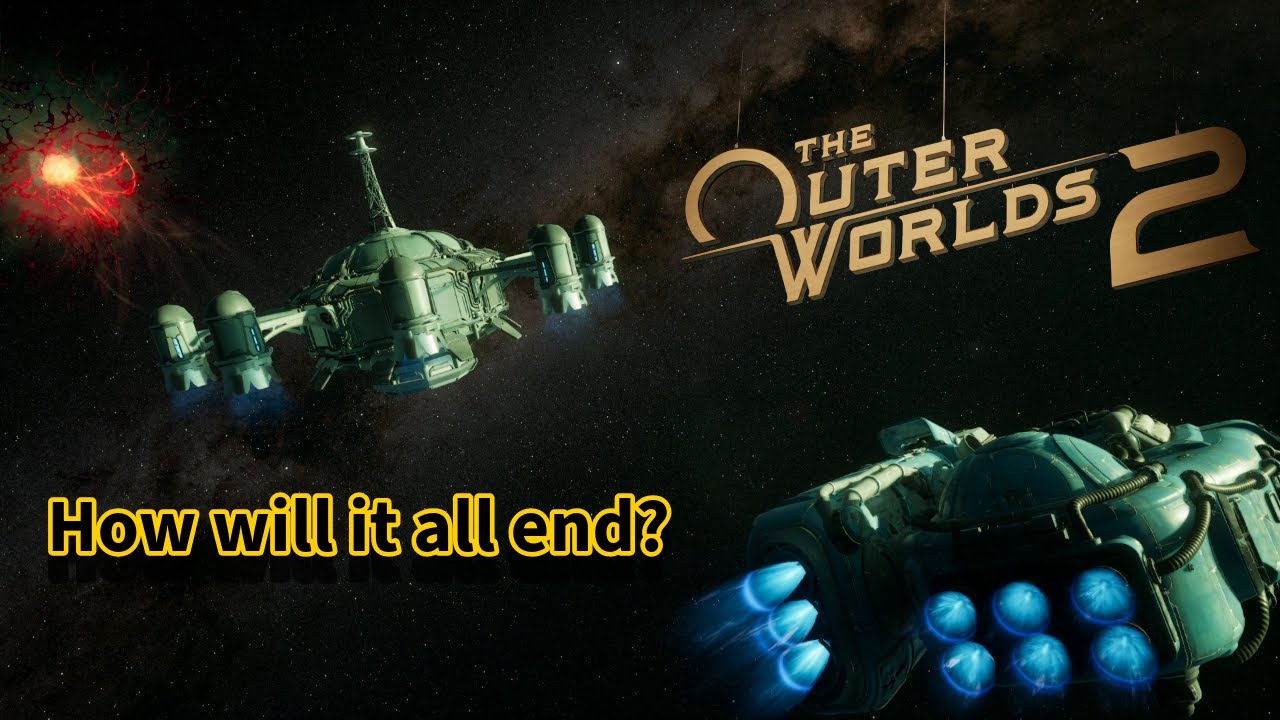 The Outer Worlds 2: We set course for Greater Tranquility Station