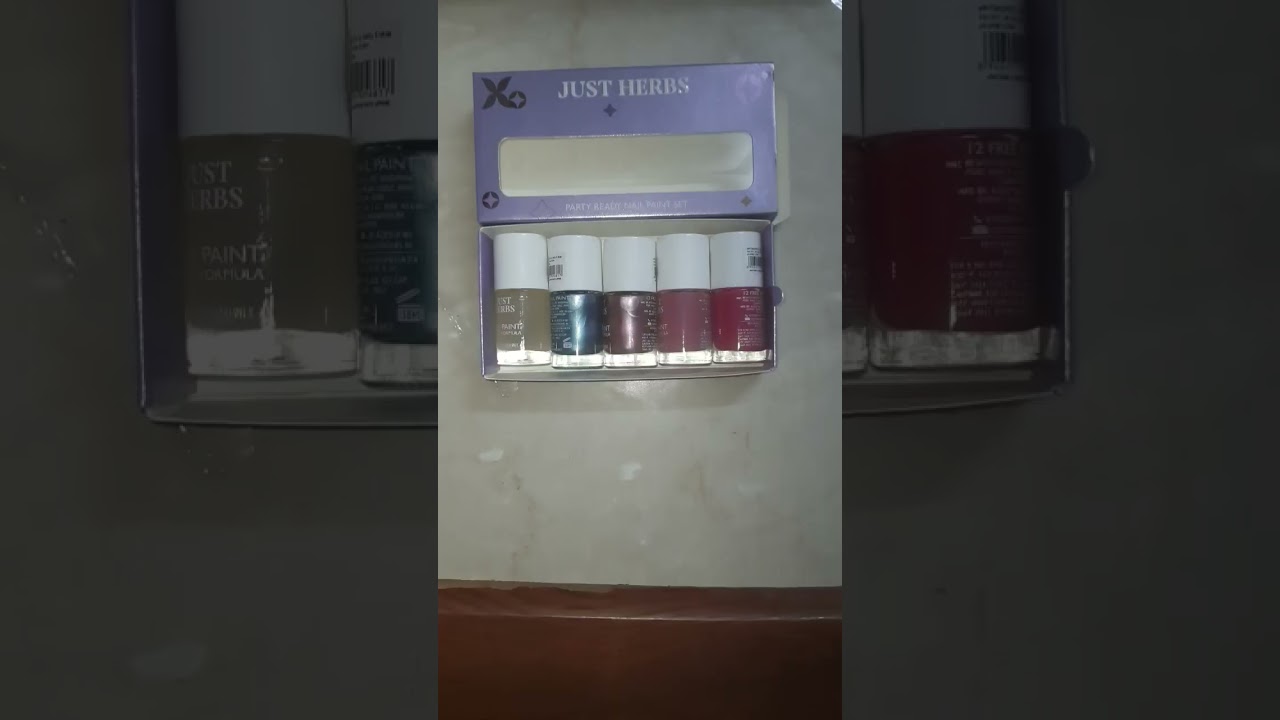 just herbs nail polish 💅💅💅