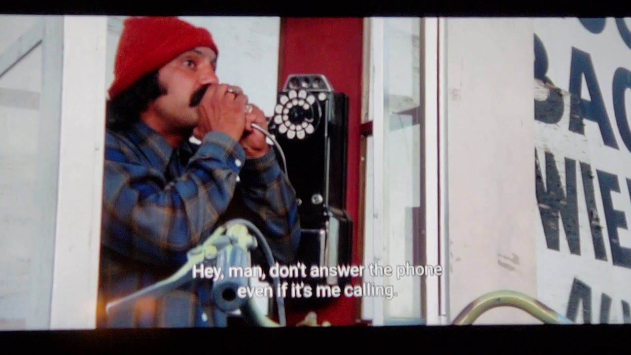 Did You Get The Weed - Scene From Cheech and Chong's Up In Smoke