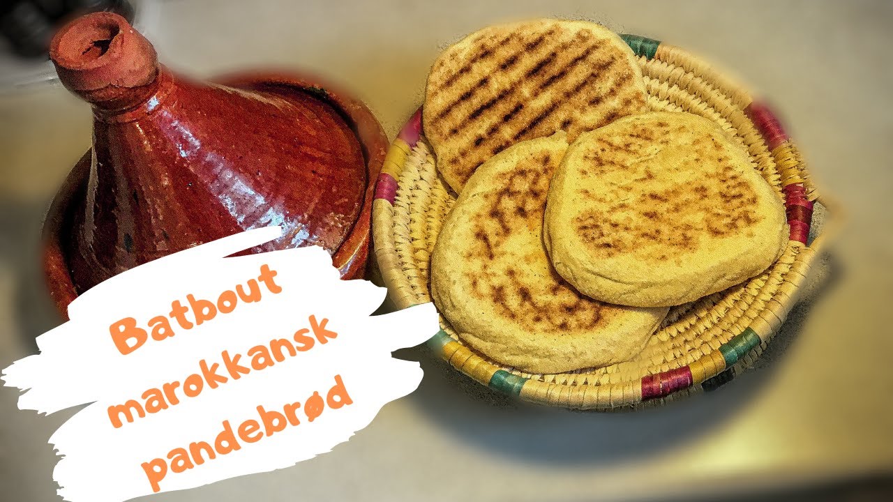 Mama's Køkken: Sådan Laver Du Batbout (marokkansk pandebrød)!
