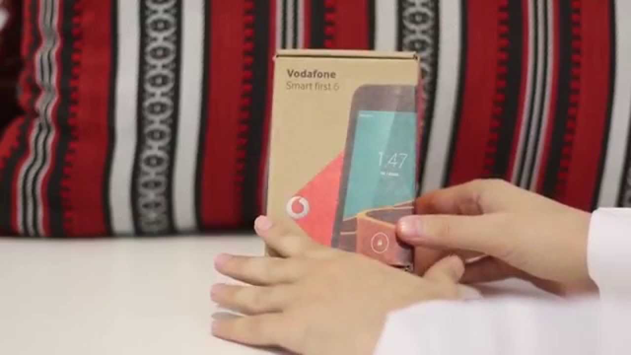 Vodafone Smart First 6 unboxing and review