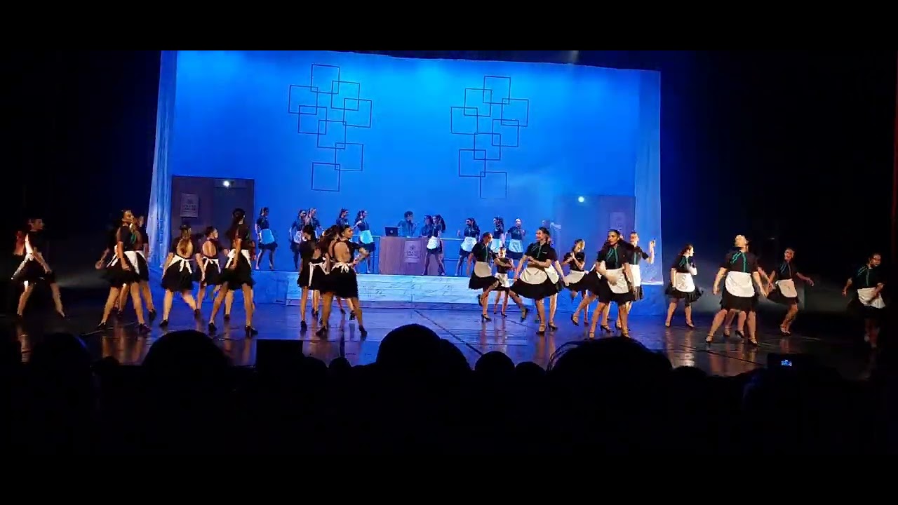 Camareiras - Apresentação fim de ano Escola de dança NotreDanse 2025.