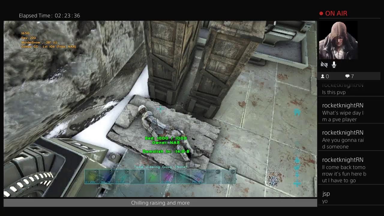 ARK ase #Flash wipeday