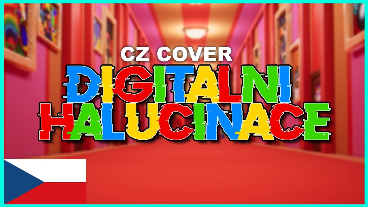 TADC - Digital Hallucination | CZ Cover - Digitální Halucinace