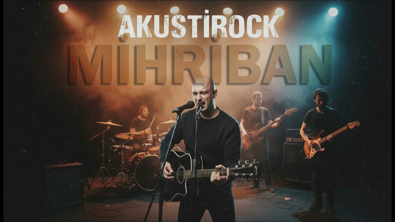 Mihriban - AkustiRock Cover (Efsane Türküye Rock Dokunuşu)