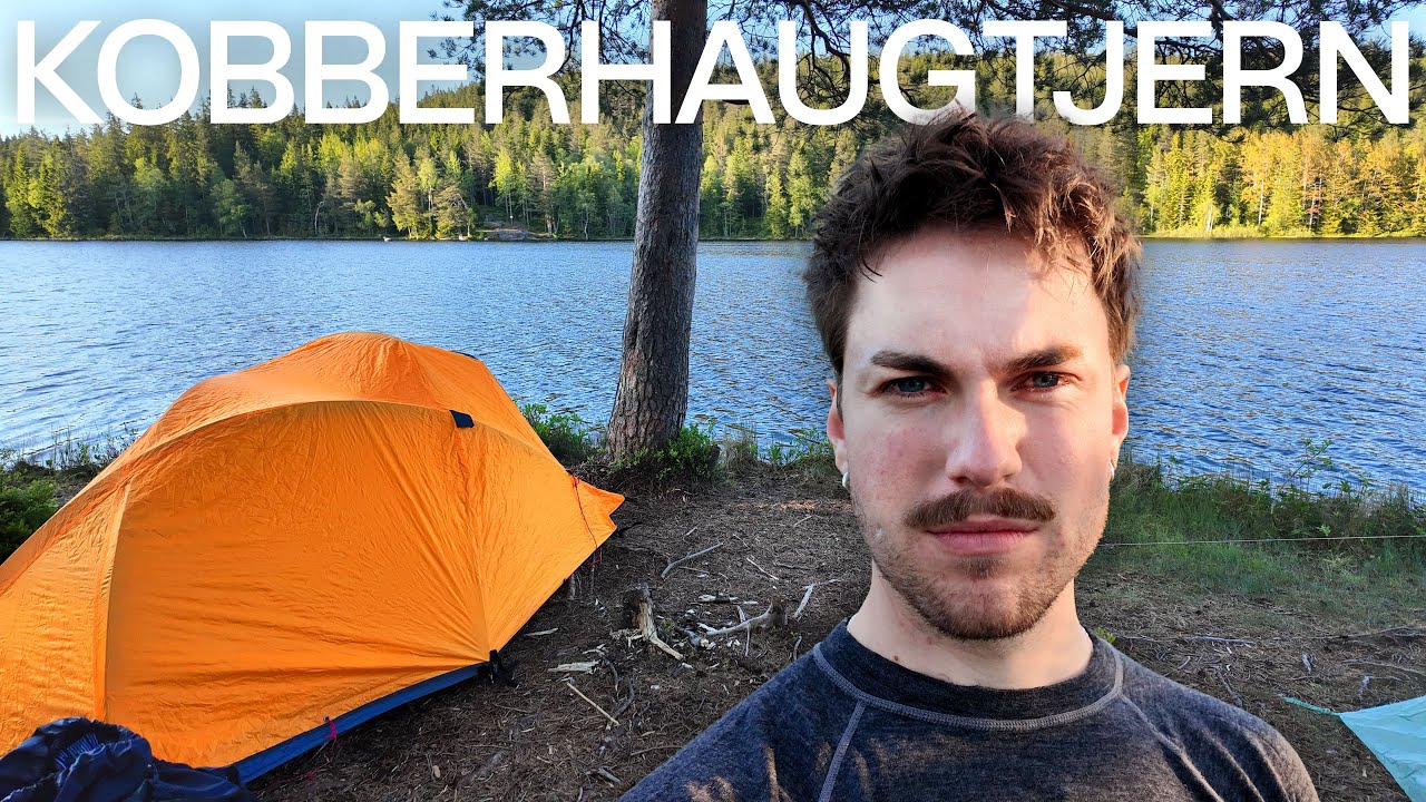 24 TIMER i Nordmarka - Telt, matlaging og topptur!