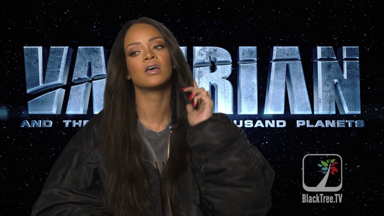 Rihanna Talks About Her Role as Bubble in Upcoming VALERIAN