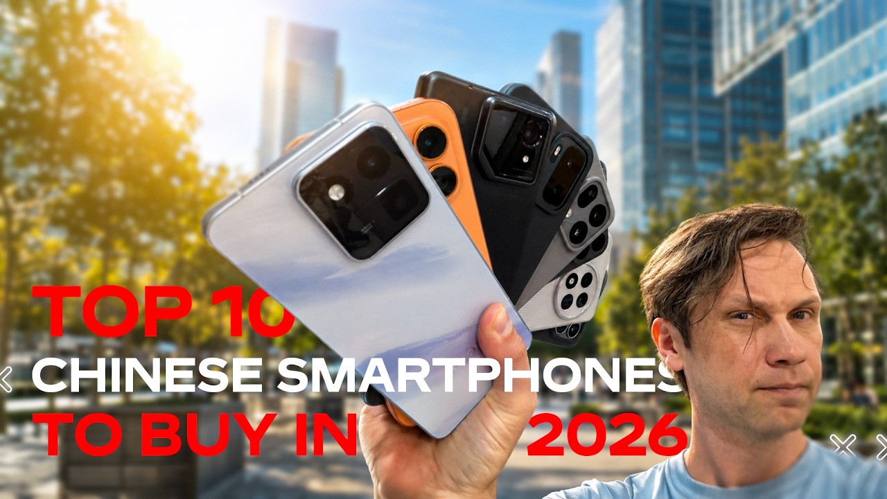Я ПРОТЕСТИРОВАЛ ВСЕ ДОСТОЙНЫЕ КИТАЙСКИЕ СМАРТФОНЫ 2026 &mdash; ВОТ 10 ЛУЧШИХ! ПЕРВАЯ ПОЛОВИНА
