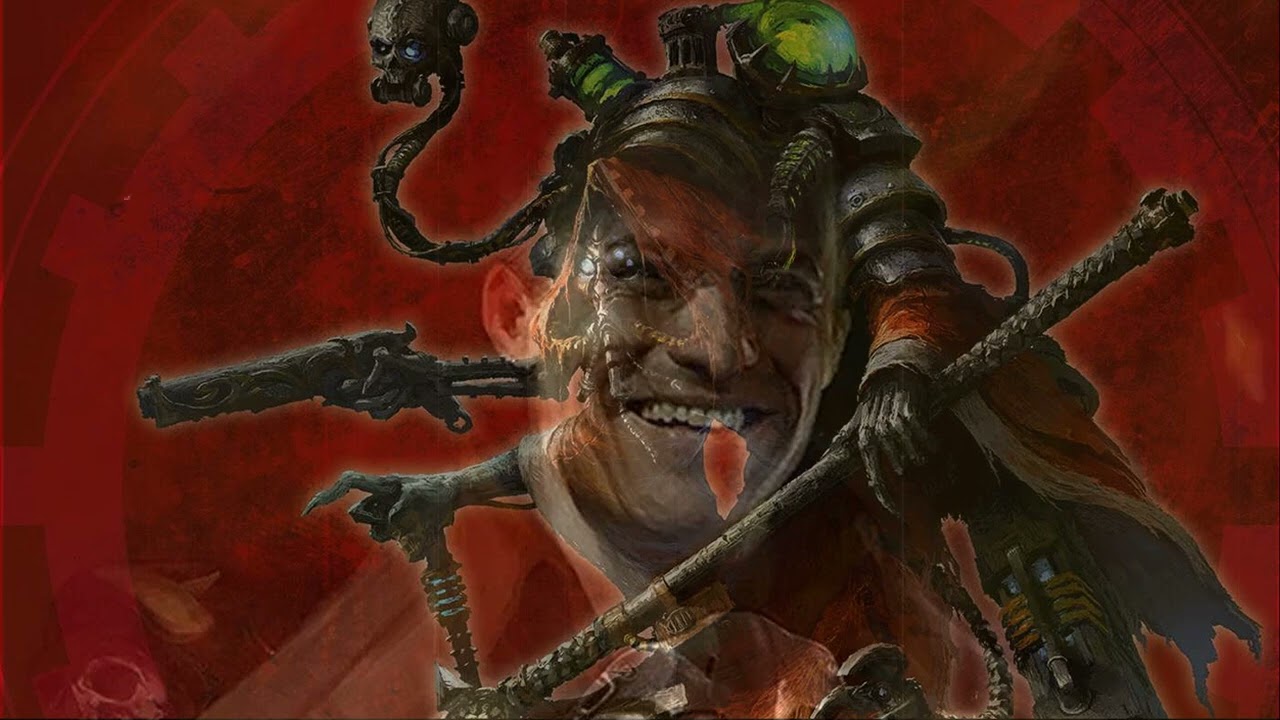 A Tech Priest Makes A Dry Joke | Forge of Mars Excerpt