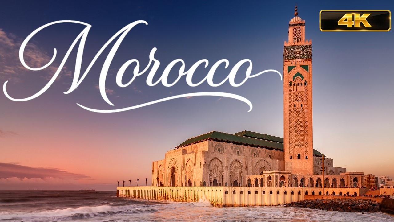 Marruecos en 4K: Viaje Visual por Ciudades Vibrantes y Paisajes Naturales Impresionantes