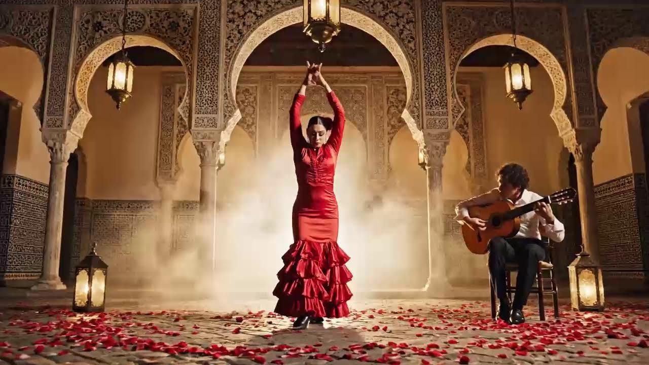 THE MOST BEAUTIFUL Flamenco Guitar! Guitar & Oud Harmony | Flamenco Instrumental🎸