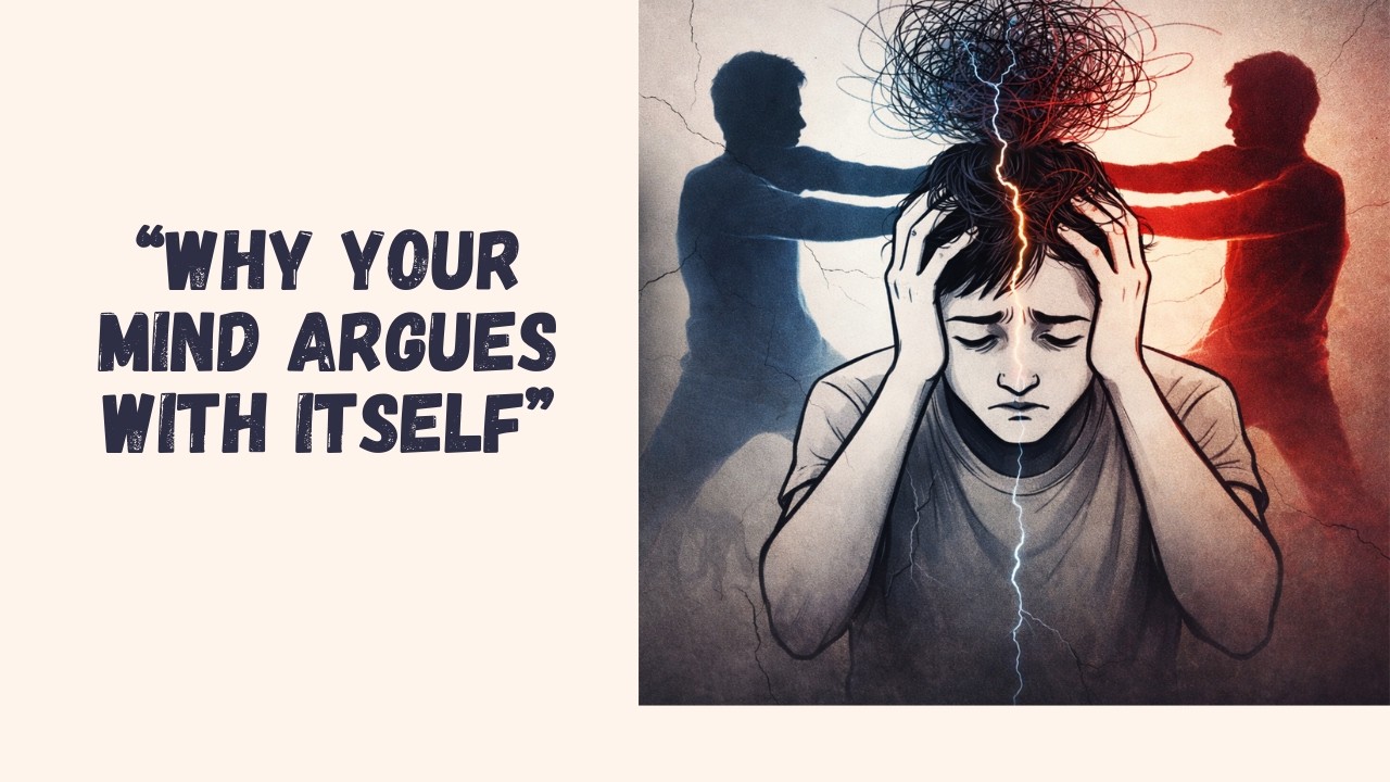 Why Every Decision Feels Like a Battle ⚔️🧠