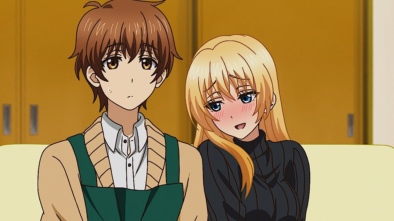 Cuando tu ESPOSA te pone ojos de c0g3m3 | Osake wa Fuufu ni Natte kara