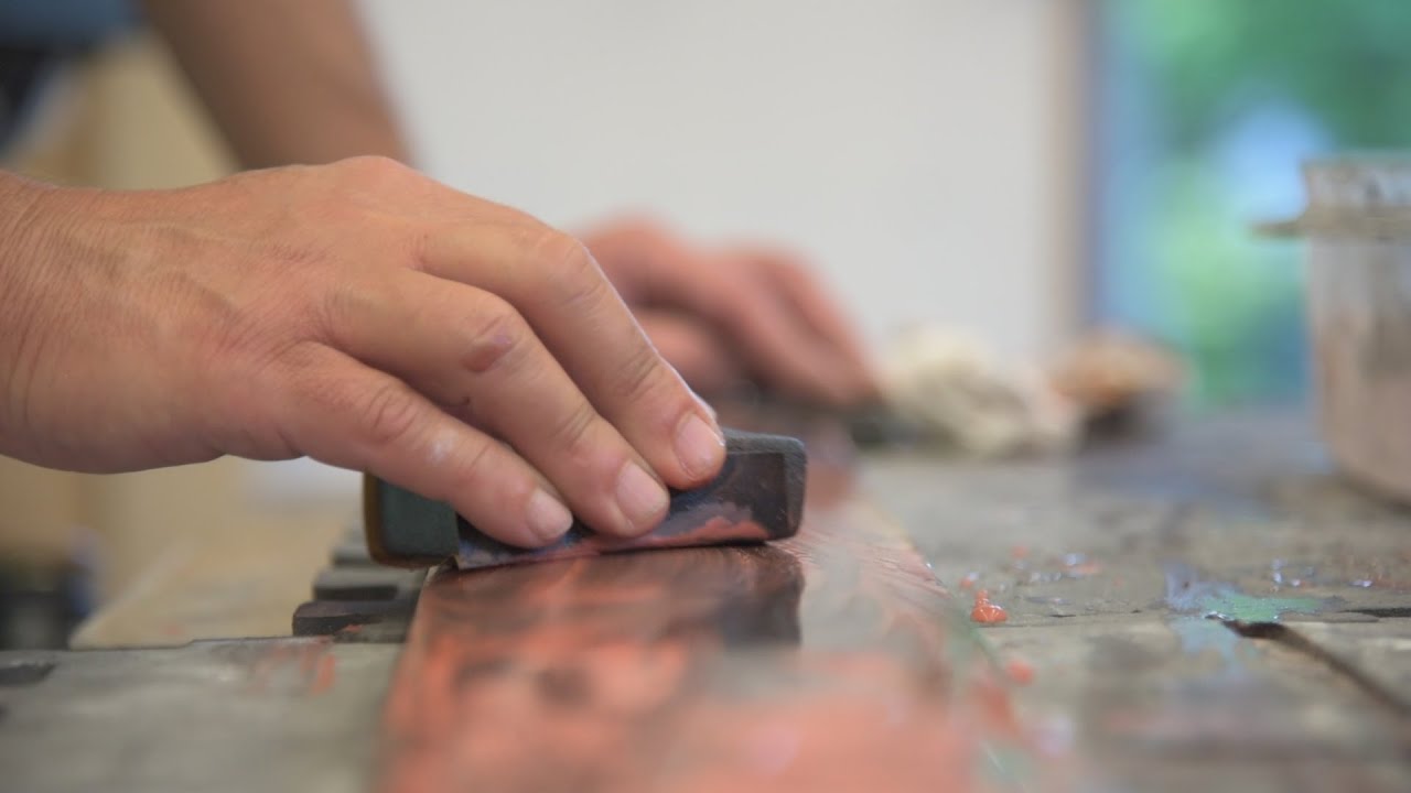 Delta Hydrofoils Pro Tips: Sanding glazing compound and finishing trailing edges